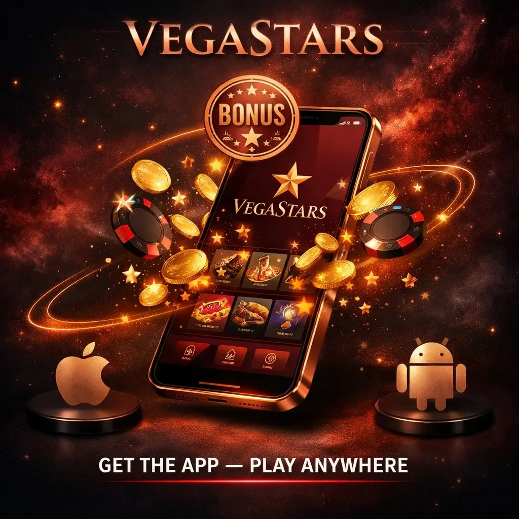 VegaStars mobile app download Android APK iOS casino