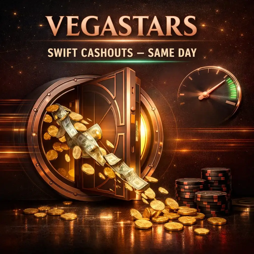 VegaStars withdrawal deposit fast payouts Australian players
