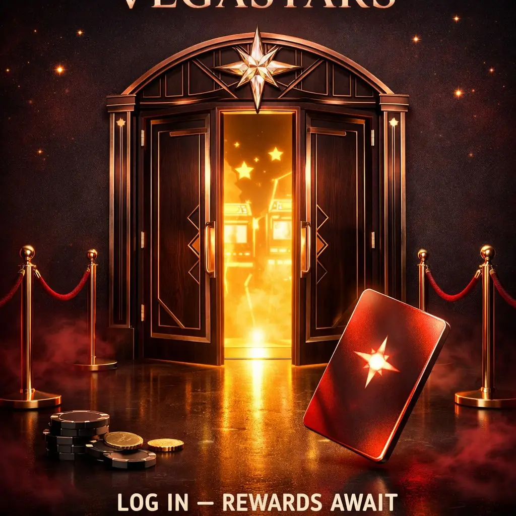 VegaStars login sign up create account access casino