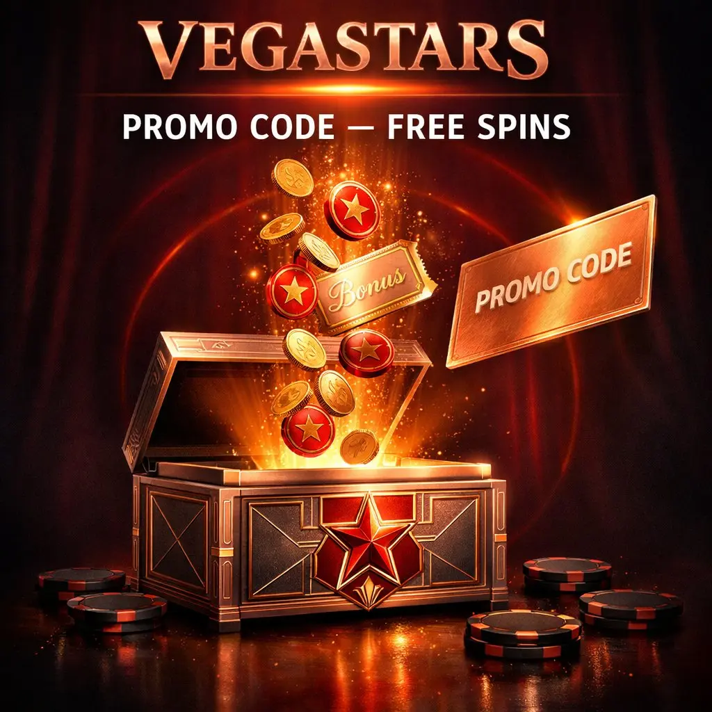 VegaStars promo code free spins no deposit bonus welcome bonus